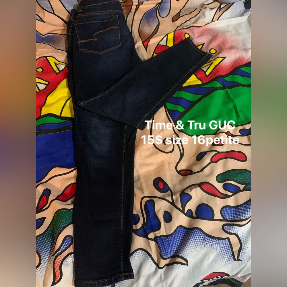 Skinny Jeans Time and Tru sz16